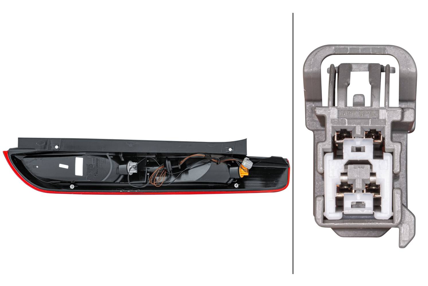 HELLA 2SD 354 816-011 Heckleuchte - LED - oberer Teil - links - für u.a. Ford Focus II (Da_, Hcp, Dp
