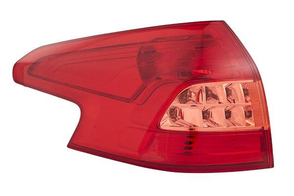 HELLA 2SD 354 823-011 Heckleuchte - Glühlampe - äusserer Teil - links - für u.a. Citroën C5 III Brea