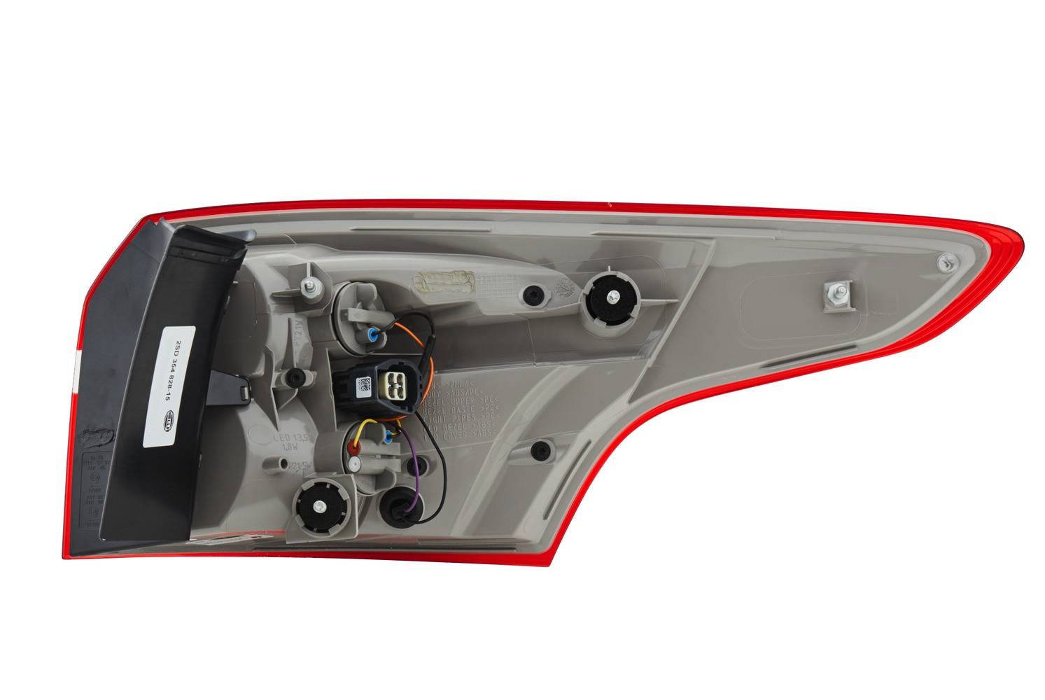 HELLA 2SD 354 828-151 Heckleuchte - LED - äusserer Teil - links - für u.a. Ford Focus III Turnier