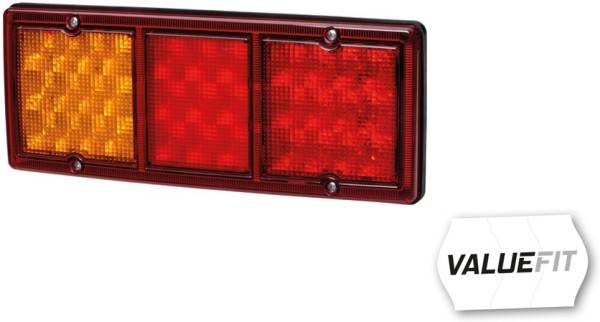 HELLA 2SD 357 024-001 Heckleuchte - Valuefit - LED - 12/24V - links/rechts