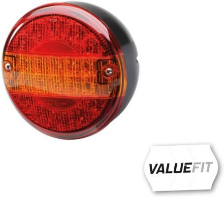 HELLA 2SD 357 026-201 Heckleuchte - Valuefit - LED - 12/24V - rechts/links