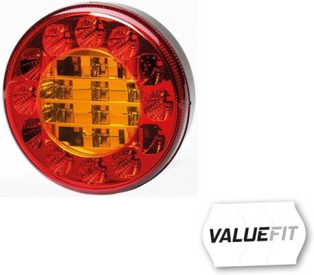 HELLA 2SD 357 027-001 Heckleuchte - Valuefit - LED - 12/24V - links/rechts