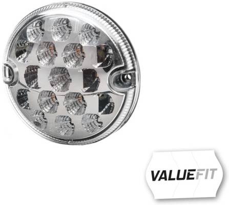 HELLA 2SD 357 028-001 Heckleuchte - Valuefit - LED - 12/24V - rechts/links