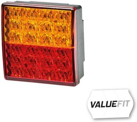 HELLA 2SD 357 029-001 Heckleuchte - Valuefit - LED - 12V - rechts/links