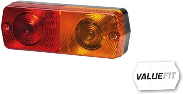 HELLA 2SD 357 033-001 Heckleuchte - Valuefit - Anbau - rechts/links