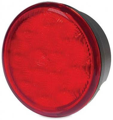 HELLA 2SD 959 010-201 Heckleuchte - LED - 12/24V - rund - geschraubt - Kabel: 2500mm - rechts/links