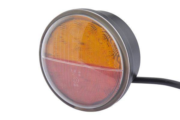 HELLA 2SD 959 010-201 Heckleuchte - LED - 12/24V - rund - geschraubt - Kabel: 2500mm - rechts/links