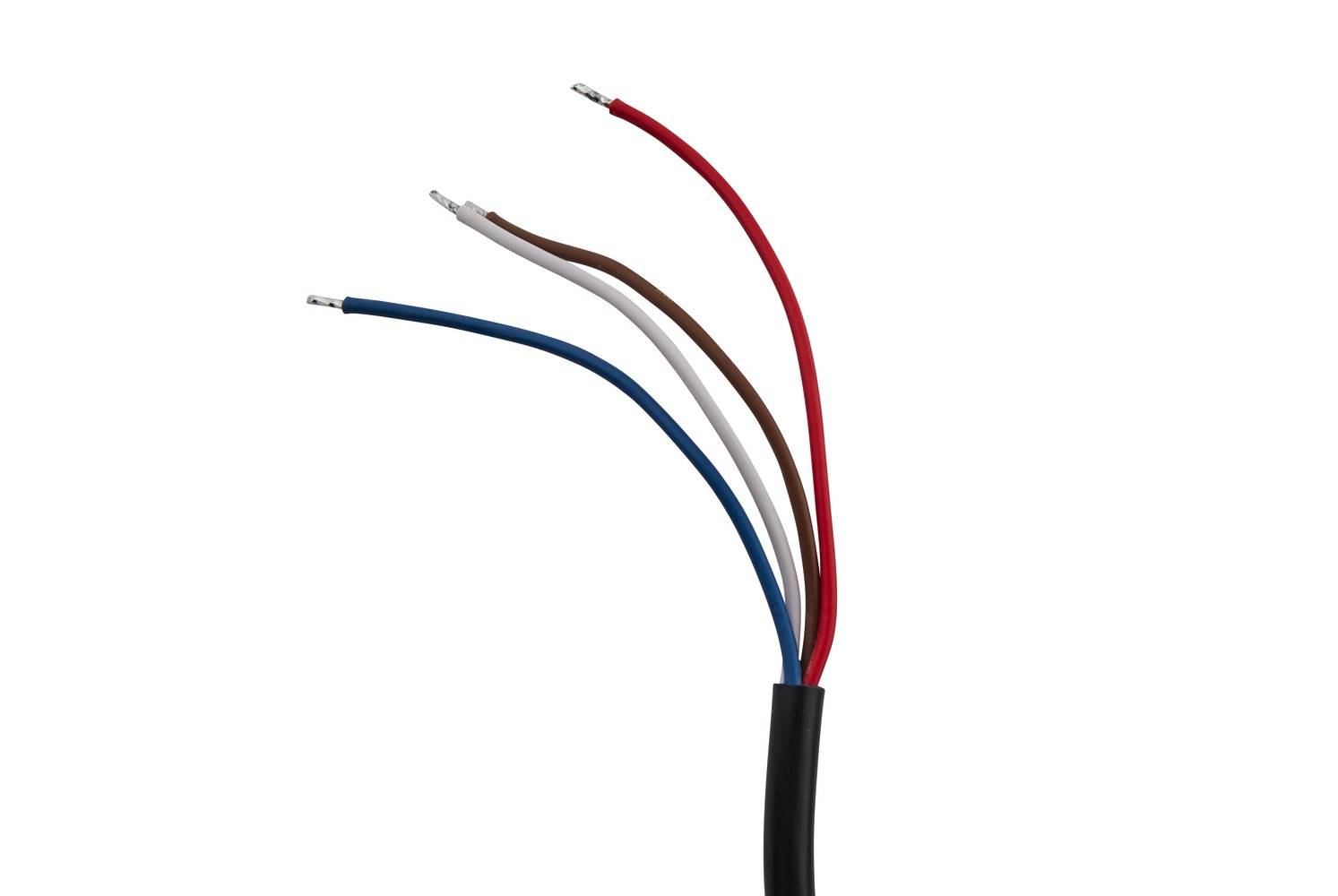 HELLA 2SD 959 010-201 Heckleuchte - LED - 12/24V - rund - geschraubt - Kabel: 2500mm - rechts/links