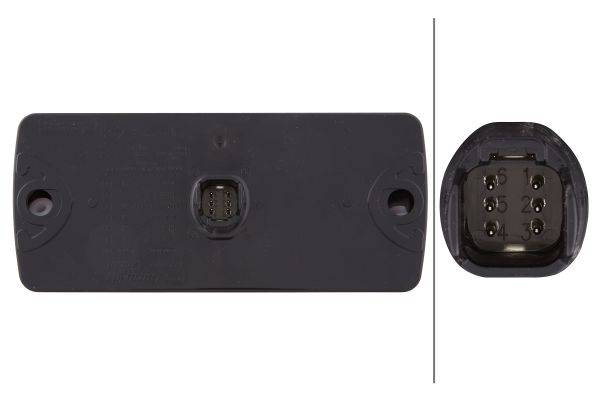 HELLA 2SD 980 602-211 Heckleuchte - DuraLED - 12/24V - links/rechts