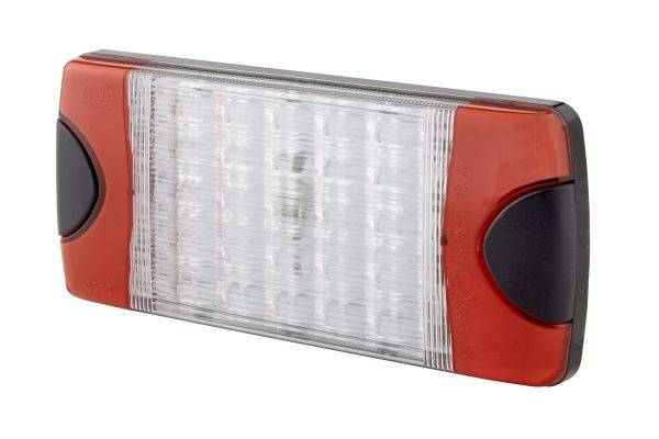 HELLA 2SD 980 602-211 Heckleuchte - DuraLED - 12/24V - links/rechts