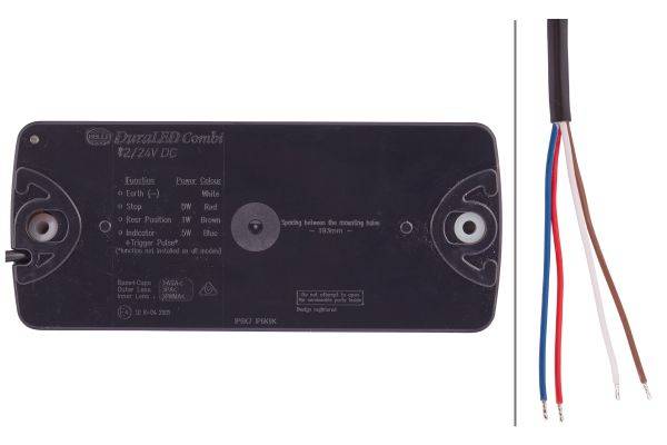 HELLA 2SD 980 613-211 Heckleuchte - DuraLED - 12/24V - links/rechts