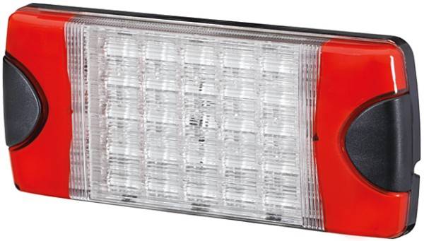 HELLA 2SD 980 613-211 Heckleuchte - DuraLED - 12/24V - links/rechts