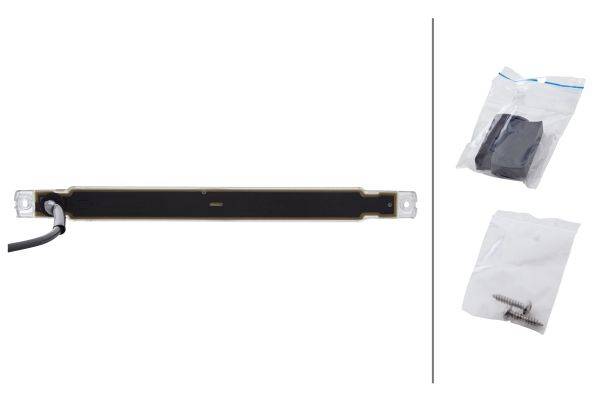 HELLA 2SD 980 819-011 Heckleuchte - Strip Lamp - LED - 12V - Lichtscheibenfarbe: transparent - Kabel