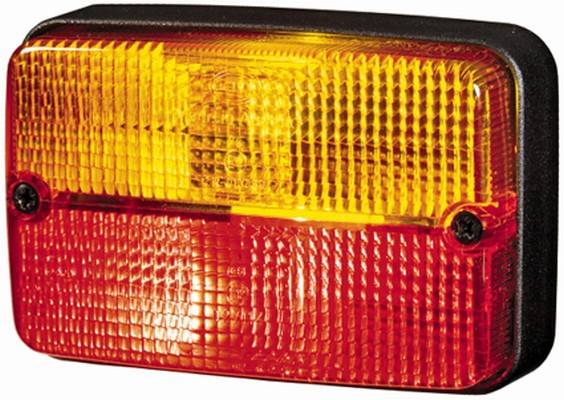 HELLA 2SD 997 131-051 Heckleuchte - 12V - Anbau - links/rechts