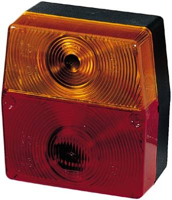HELLA 2SE 998 530-077 Heckleuchte - 12V - Anbau - links/rechts