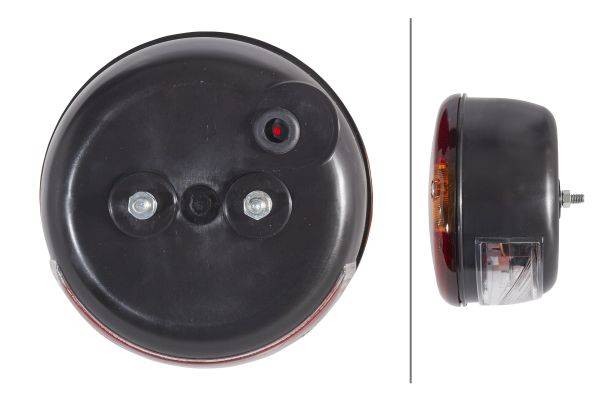 HELLA 2SE 001 685-221 Heckleuchte - 12/24V - Anbau - links/rechts