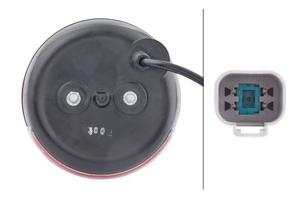 HELLA 2SE 001 685-617 Heckleuchte - 12V - links/rechts