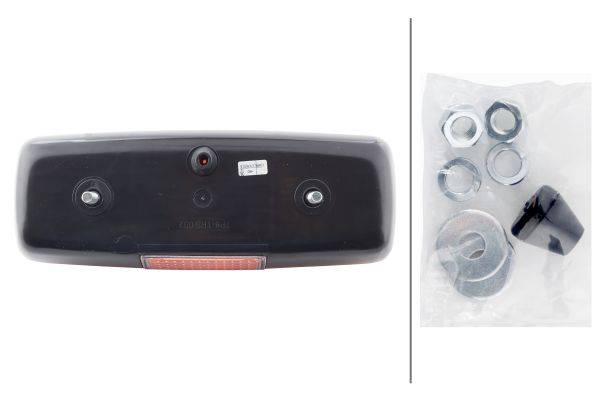 HELLA 2SE 001 699-071 Heckleuchte - links