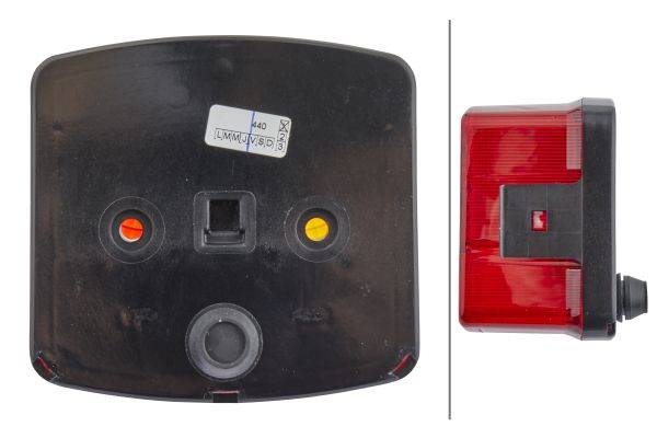 HELLA 2SE 002 776-211 Heckleuchte - links
