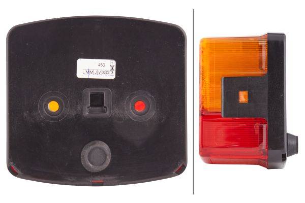 HELLA 2SE 002 776-221 Heckleuchte - rechts