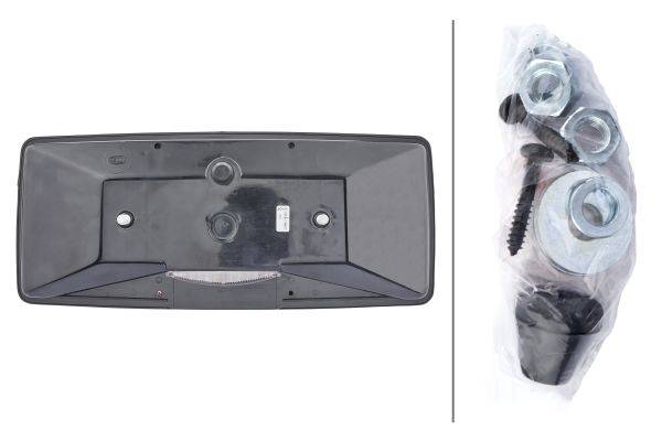 HELLA 2SE 003 167-041 Heckleuchte - Anbau - rechts