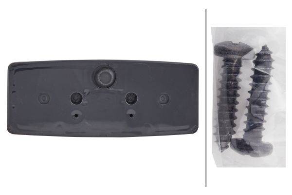 HELLA 2SE 003 184-101 Heckleuchte - 12V - Anbau - rechts