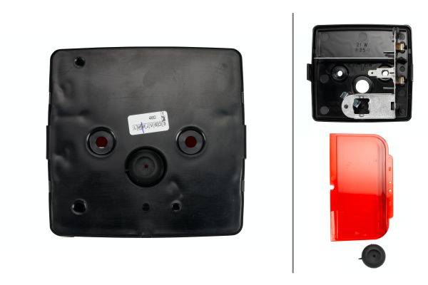 HELLA 2SE 004 623-001 Heckleuchte - Anbau - links/rechts
