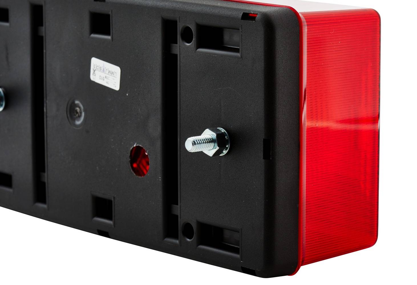 HELLA 2SE 007 547-011 Heckleuchte - 12V - Anbau - Lichtscheibenfarbe: rot - links