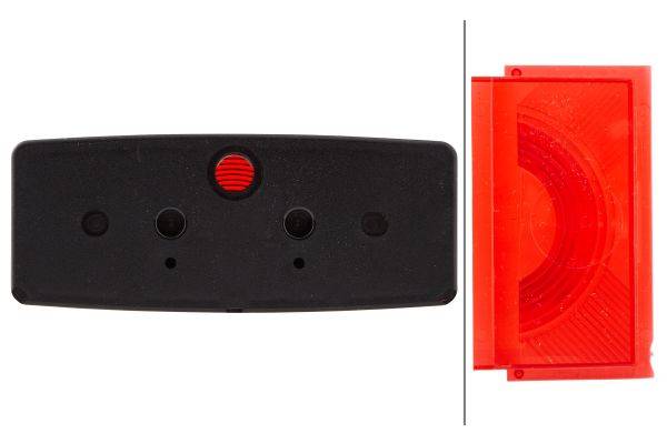 HELLA 2SE 997 111-011 Heckleuchte - 12/24V - Anbau - links