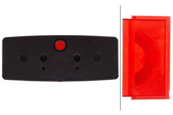 HELLA 2SE 997 111-021 Heckleuchte - 12/24V - Anbau - rechts