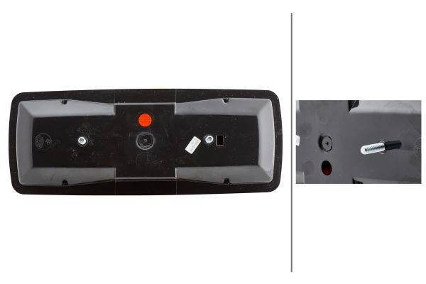 HELLA 2SK 003 567-321 Heckleuchte - 12/24V - Anbau - rechts