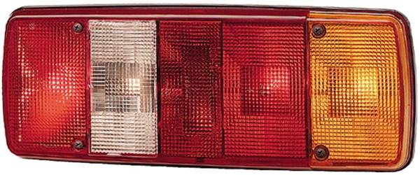 HELLA 2VD 003 567-371 Heckleuchte - Glühlampe - links