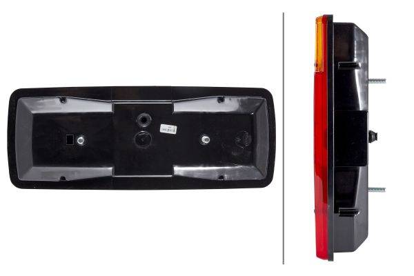 HELLA 2SK 003 567-331 Heckleuchte - 12/24V - Anbau - links