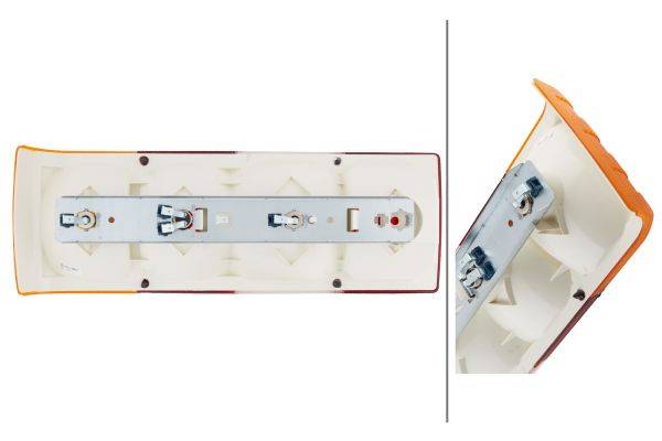 HELLA 2SK 004 460-041 Heckleuchte - 12V - Einbau - links/rechts