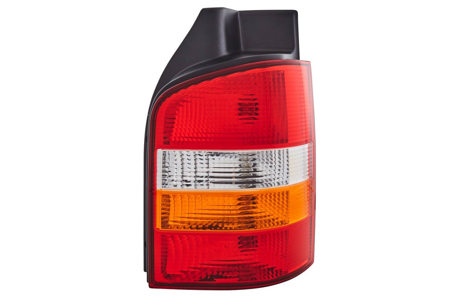 HELLA 2SK 008 579-101 Heckleuchte - Glühlampe - gelb/glasklar/rot - rechts - für u.a. VW T5 Box (7Ha