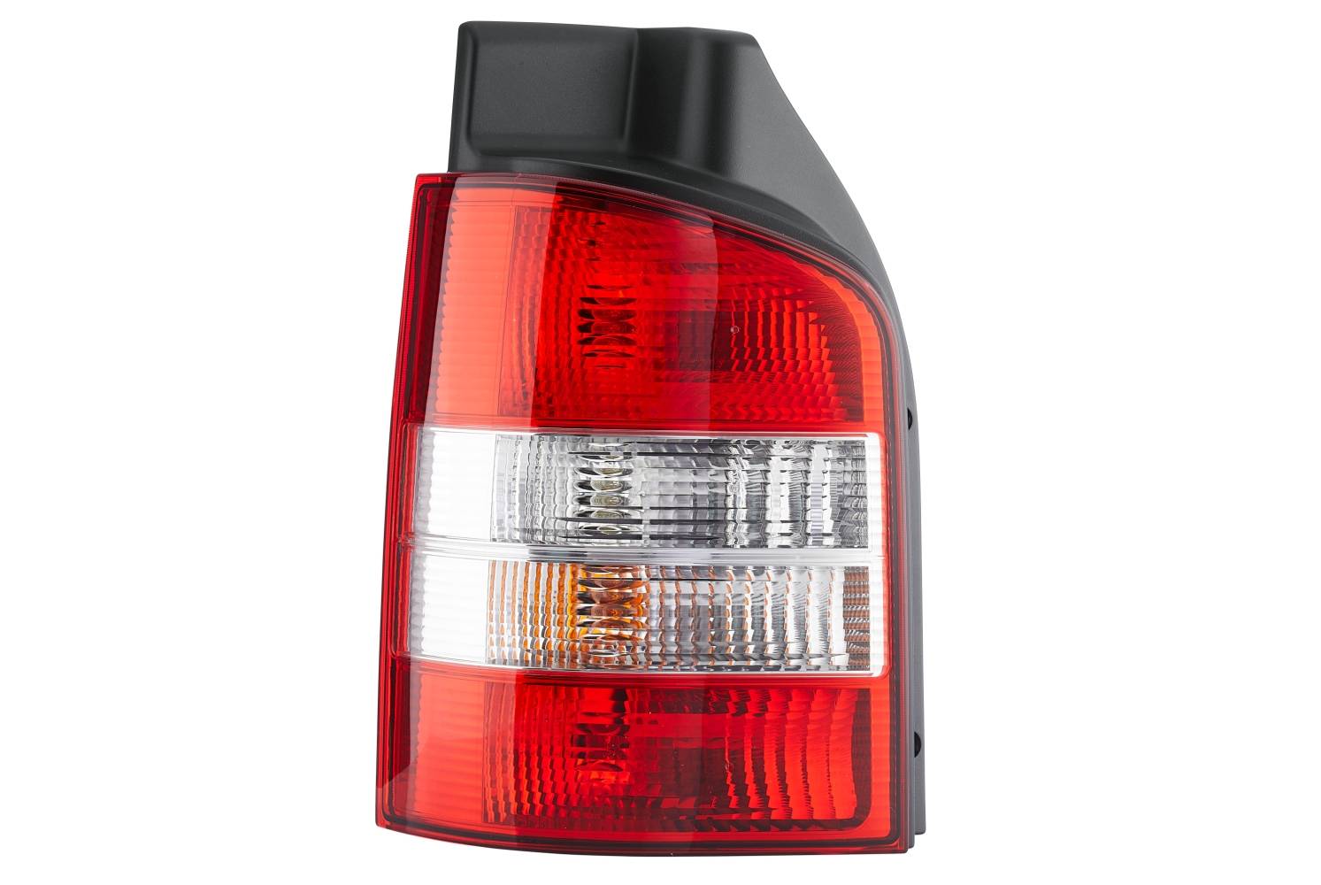 HELLA 2SK 008 579-131 Heckleuchte - Glühlampe - glasklar/rot - links - für u.a. VW T5 Box (7Ha, 7Hh,