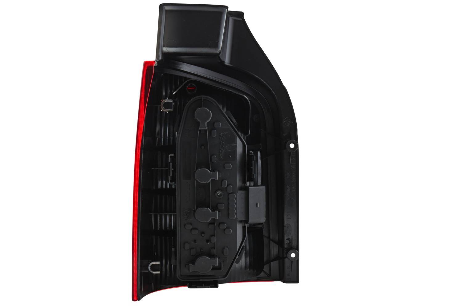 HELLA 2SK 008 579-141 Heckleuchte - Glühlampe - glasklar/rot - rechts - für u.a. VW T5 Box (7Ha, 7Hh