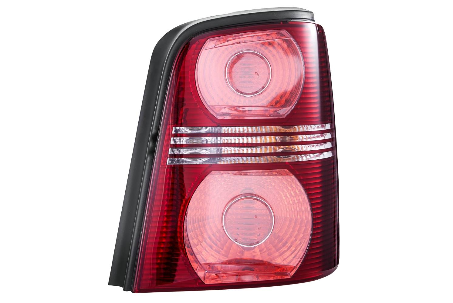 HELLA 2SK 009 477-061 Heckleuchte - Glühlampe - glasklar/rot - rechts - für u.a. VW Touran (1T1, 1T2