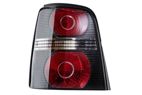 HELLA 2SK 009 477-091 Heckleuchte - Glühlampe - schwarz - links - für u.a. VW Touran (1T1, 1T2)