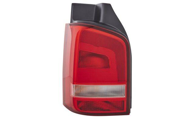 HELLA 2SK 010 318-071 Heckleuchte - Glühlampe - glasklar/rot - links - für u.a. VW T5 (7Hb,7Hj,7Eb,7