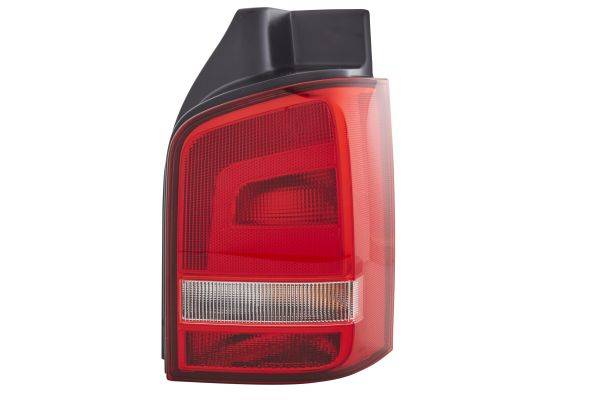 HELLA 2SK 010 318-081 Heckleuchte - Glühlampe - glasklar/rot - rechts - für u.a. VW T5 (7Hb,7Hj,7Eb,