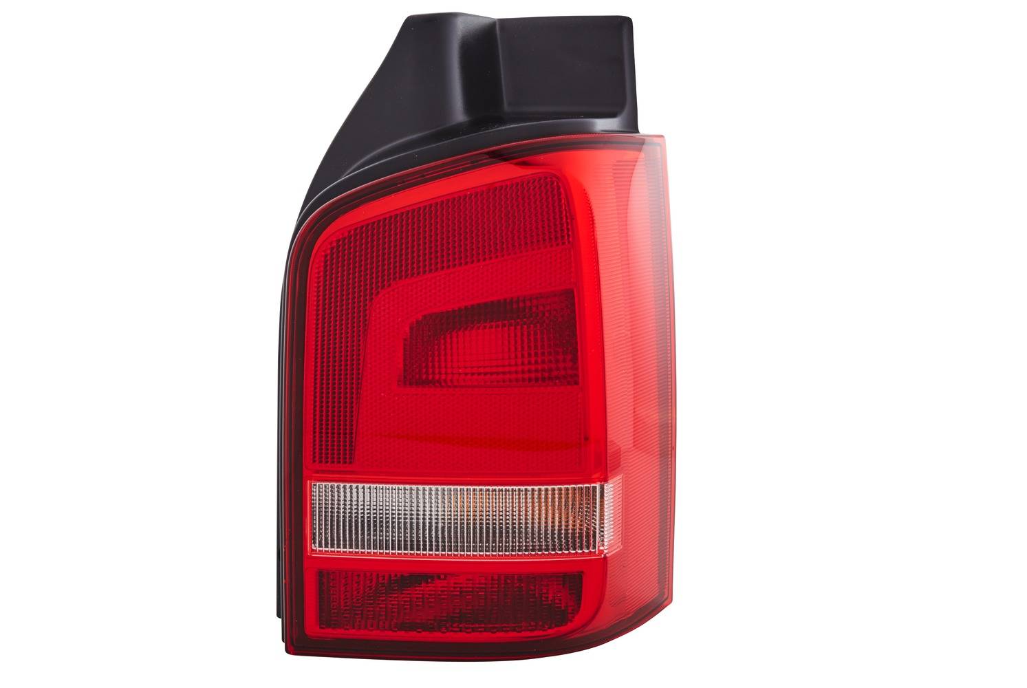 HELLA 2SK 010 318-081 Heckleuchte - Glühlampe - glasklar/rot - rechts - für u.a. VW T5 (7Hb,7Hj,7Eb,