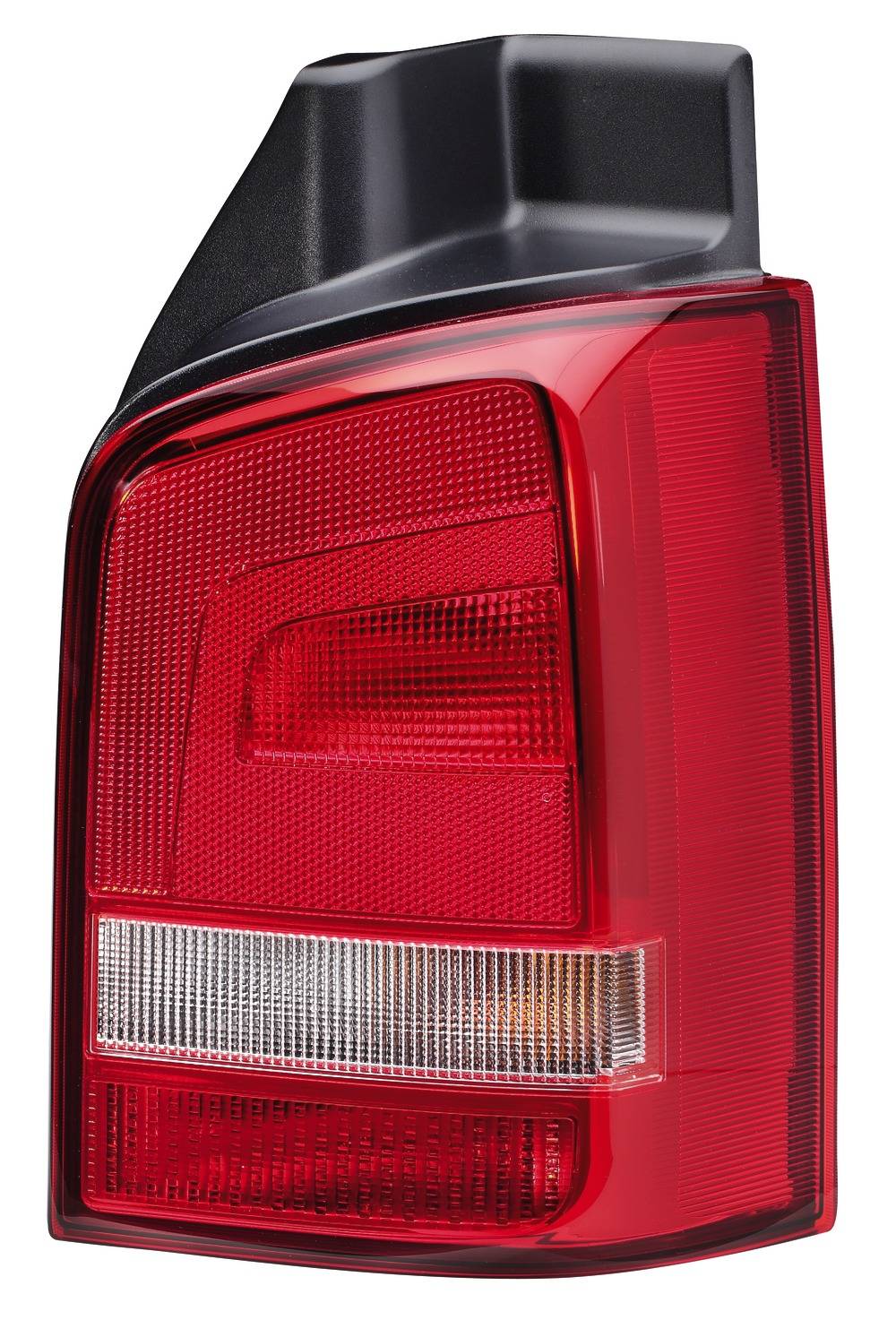 HELLA 2SK 010 318-101 Heckleuchte - Glühlampe - getönt/glasklar/rot - rechts - für u.a. VW T5 (7Hb,7