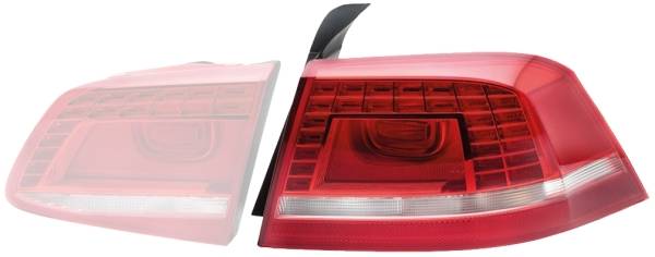 HELLA 2SK 010 746-031 Heckleuchte - LED - äusserer Teil - links - für u.a. VW Passat Variant (365)