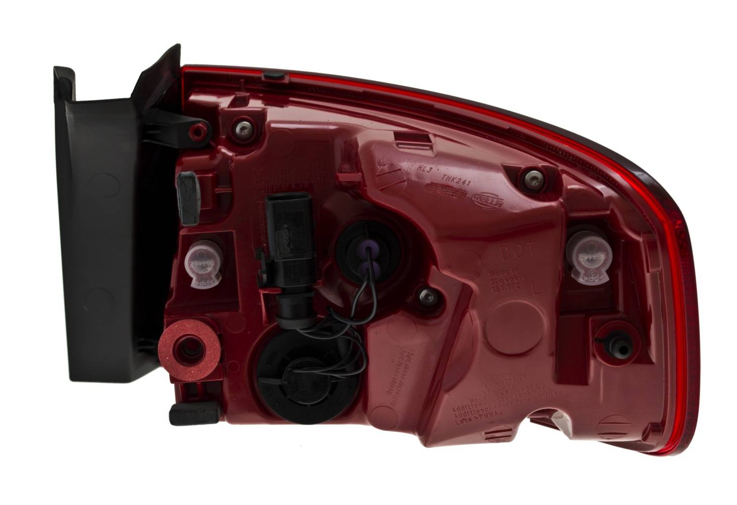 HELLA 2SK 010 916-111 Heckleuchte - LED - äusserer Teil - links - für u.a. Audi A4 (8K2, B8)