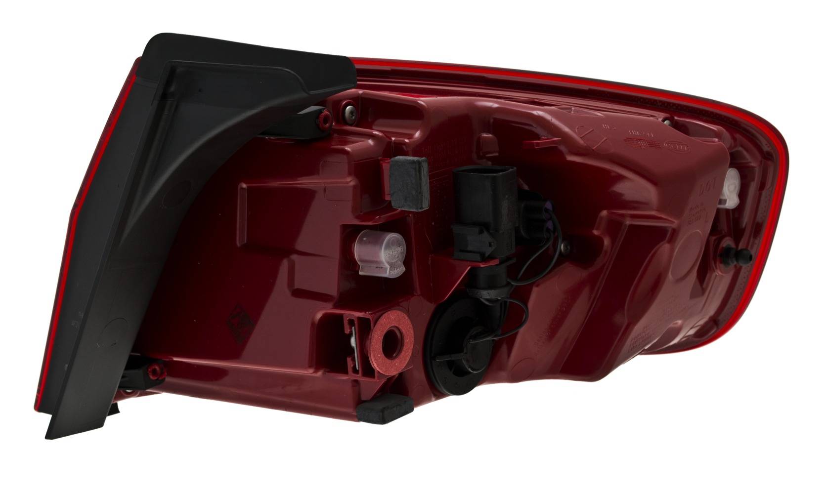 HELLA 2SK 010 916-111 Heckleuchte - LED - äusserer Teil - links - für u.a. Audi A4 (8K2, B8)