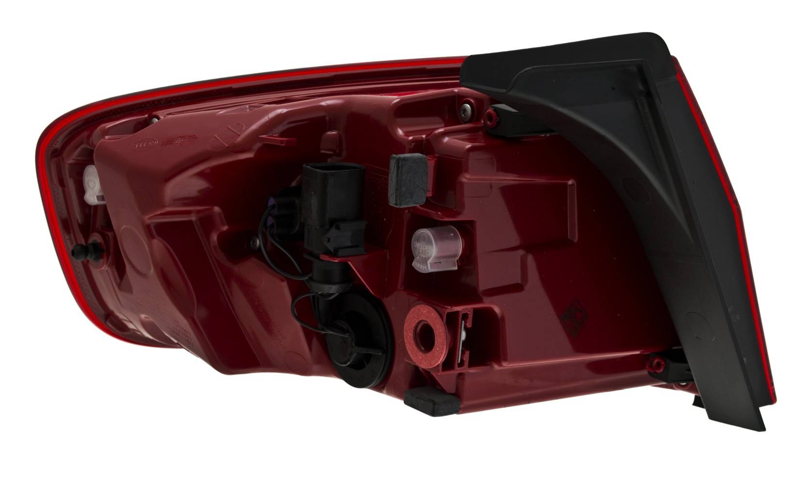 HELLA 2SK 010 916-121 Heckleuchte - LED - äusserer Teil - rechts - für u.a. Audi A4 (8K2, B8)