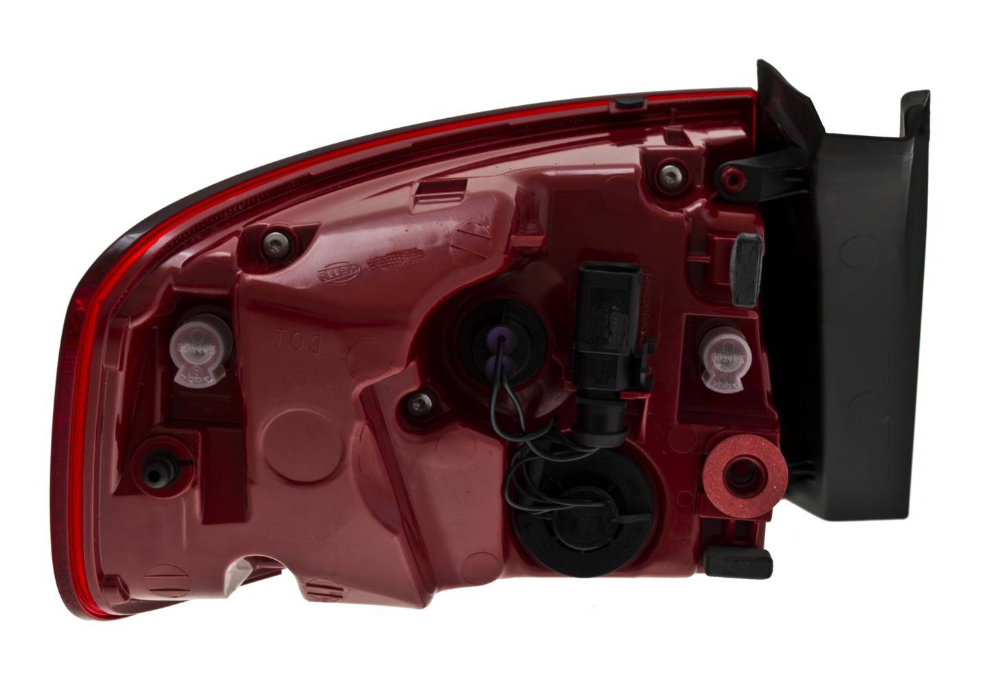 HELLA 2SK 010 916-121 Heckleuchte - LED - äusserer Teil - rechts - für u.a. Audi A4 (8K2, B8)