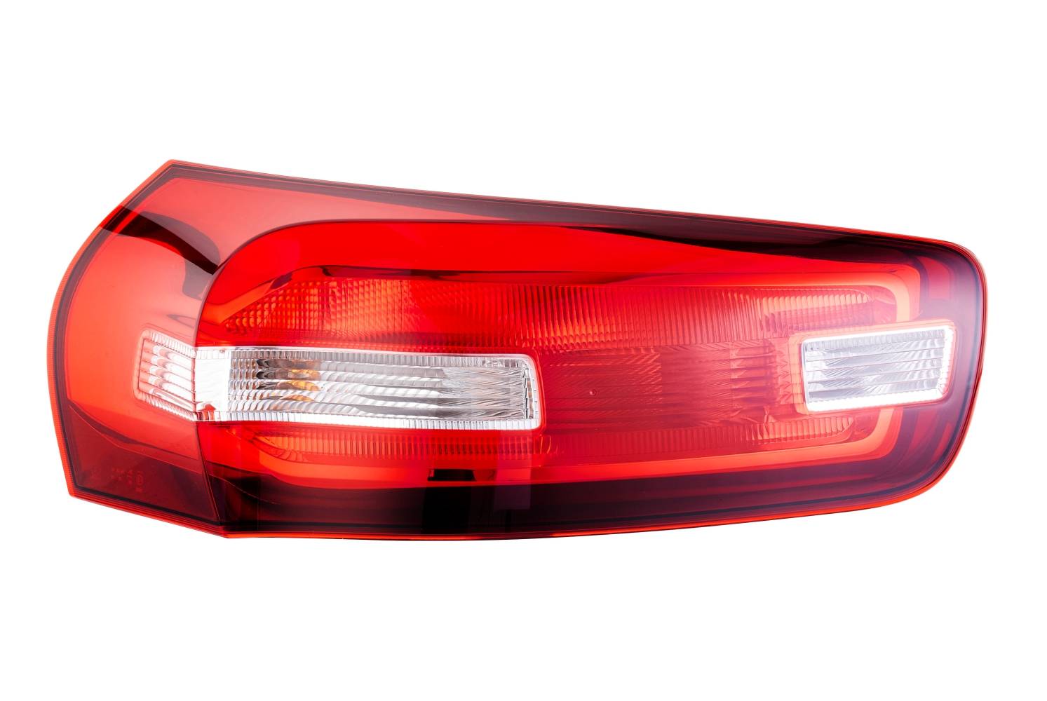 HELLA 2SK 011 054-051 Heckleuchte - Glühlampe - links - für u.a. Citroën C4 Picasso Ii