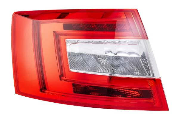 HELLA 2SK 011 082-091 Heckleuchte - LED - links - für u.a. Skoda Octavia III (5E3, Nl3, Nr3)
